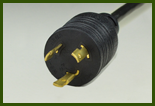 North America NEMA L5-20 Locking Power Cord